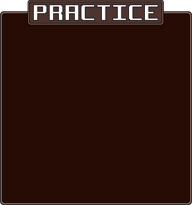 Practice Info Screen
