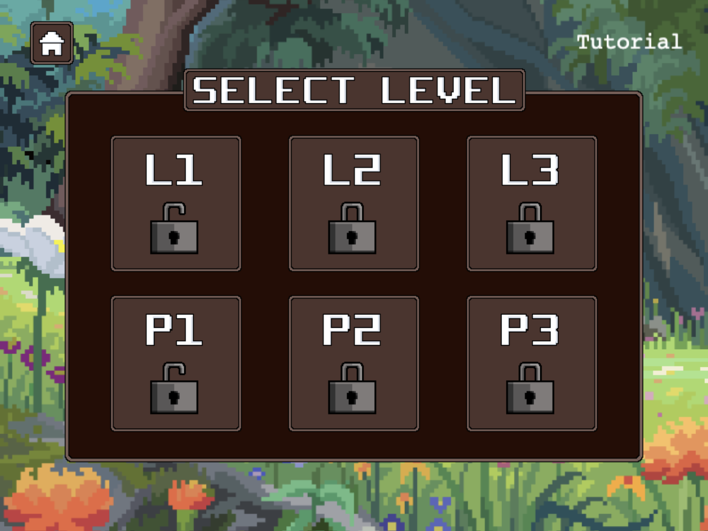 Level Select Screen