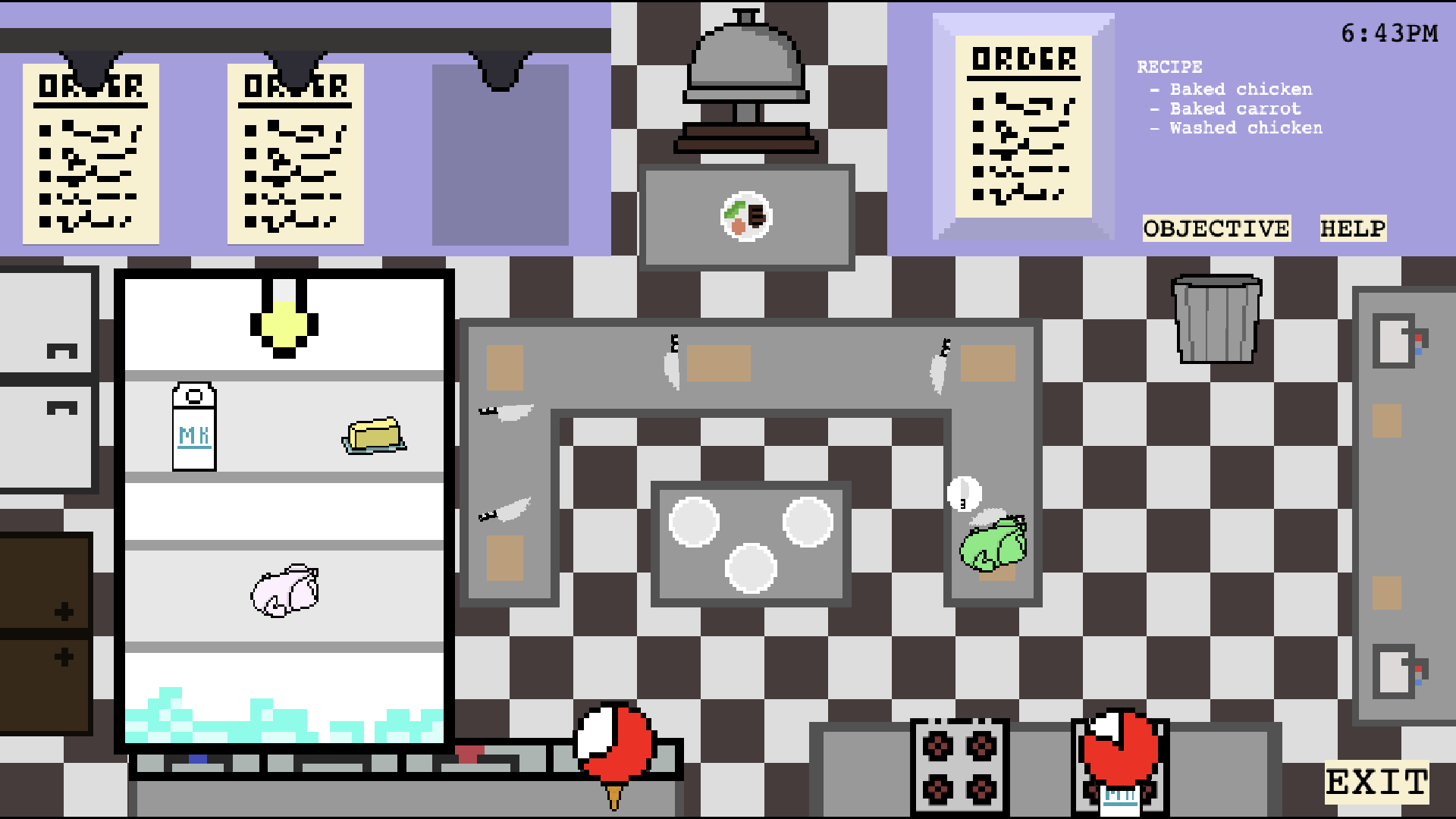 Large screenshot of shift 1 Schedulsine gameplay.